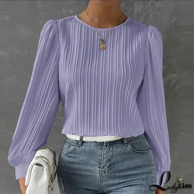 Relaxed and Stylish winter Blouse