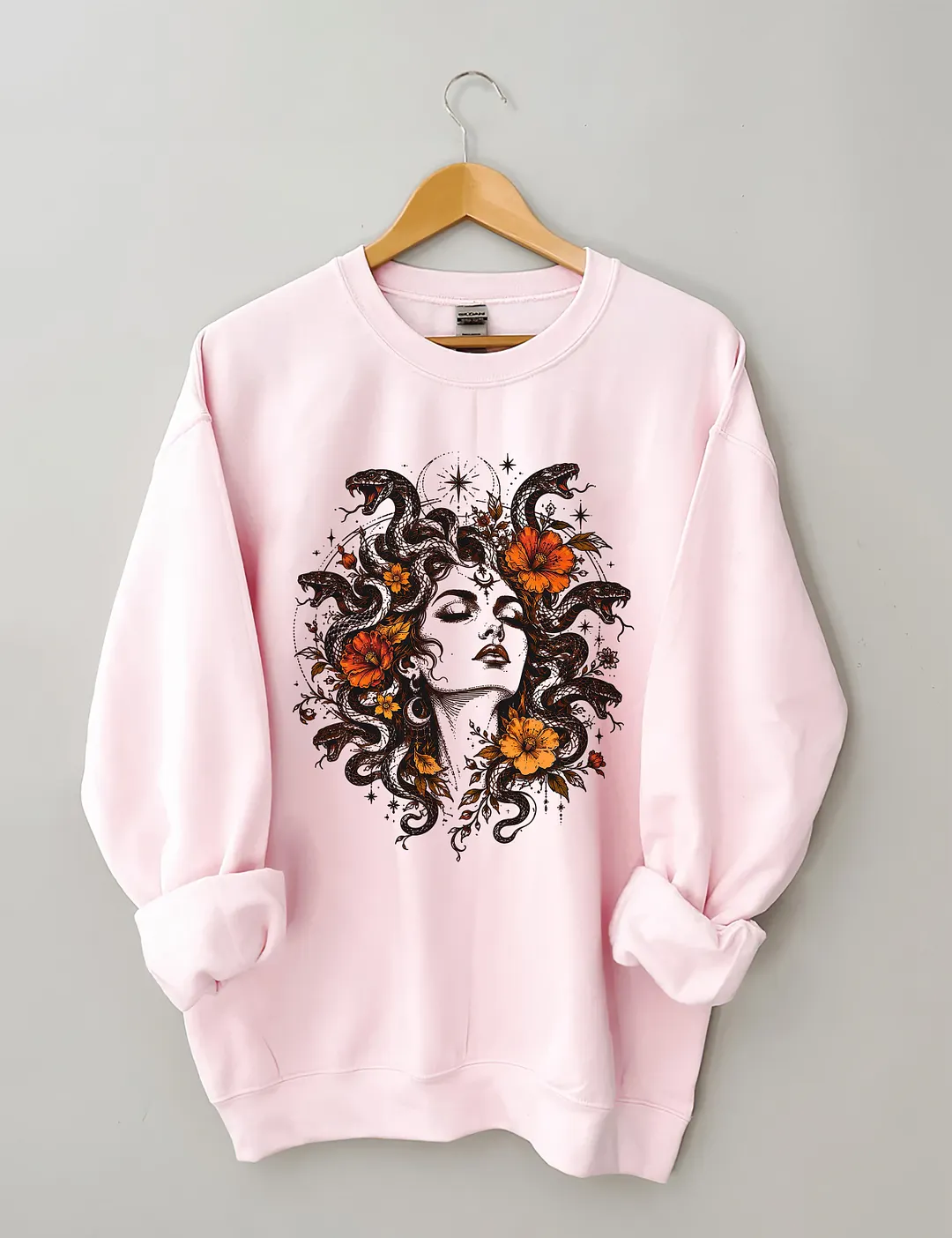 Vintage Medusa Feminist Sweatshirt
