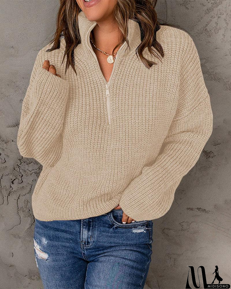 MidiSono - Elegant and Versatile winter Sweater