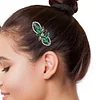 3pcs Girls DIY Diamond Hair Clip Butterfly Hollow Hairpin Elegant Barrettes Kit
