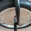 10Pcs Bike Spoke Nipples 14G Colorful Spokes Nipples for Mountain Road Bicycles