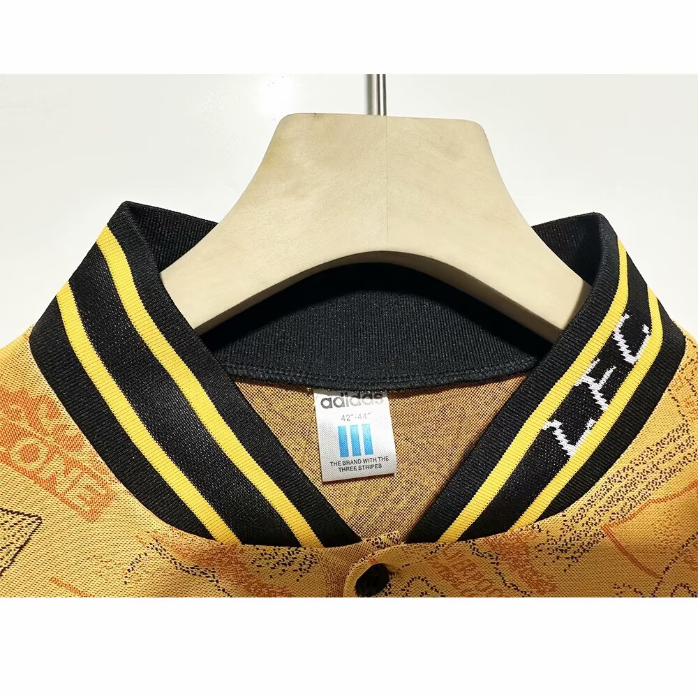 Retro 1994-1996 Liverpool Third Away Football Shirt Thai Quality