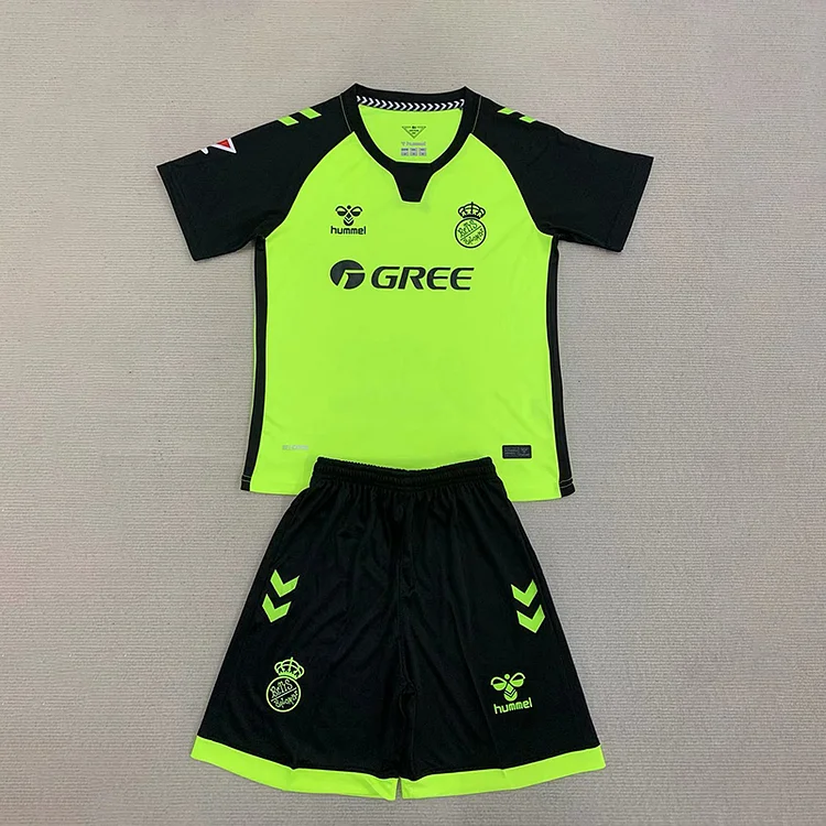 24/25 Real Betis Away Kids Kit