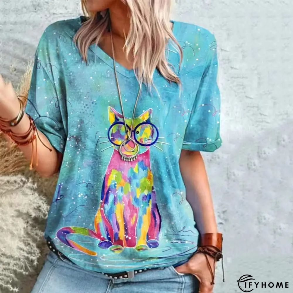 Vintage Plus Size Tops for Women | IFYHOME