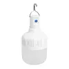USB Rechargeable Solar Bulb Hanging Lamp 13 W 3 Mode Solar Light Camping Lights