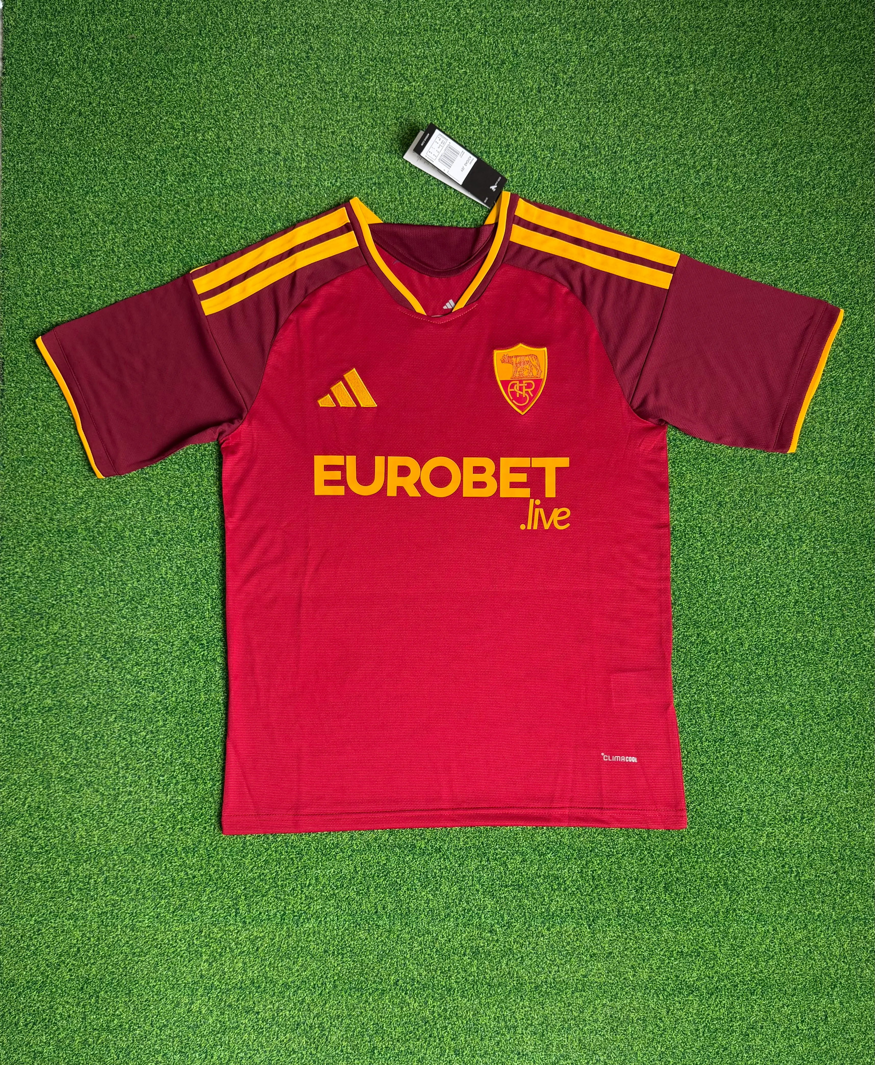 26/27 Roma Home Football Shirt Thai Quality