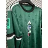 25/26 Schalke 04 Green 150th Anniversary Edition Long Sleeve Soccer Jersey