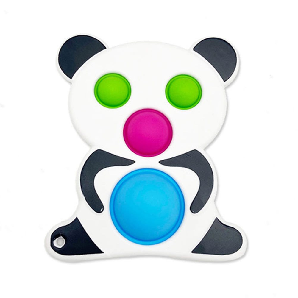 

Dimple Fidget Toy Kids Fingertip Panda Push Bubble Relief Stress Relax Toys, 501 Original