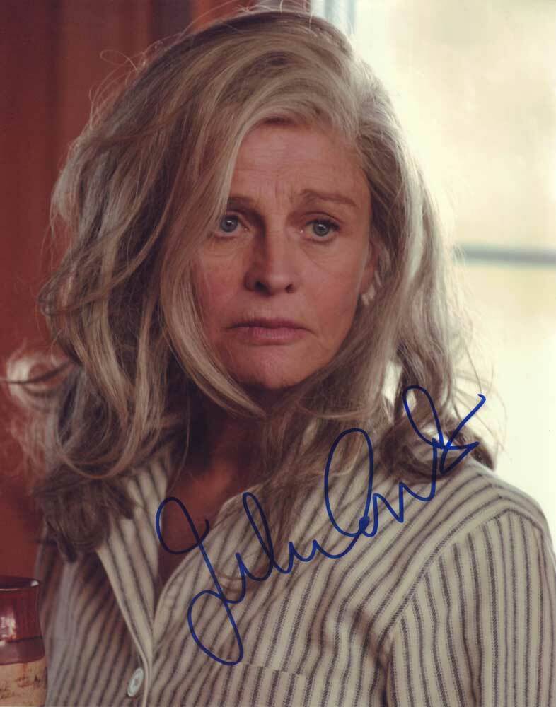 Julie Christie In-Person AUTHENTIC Autographed Photo Poster painting SHA #57961