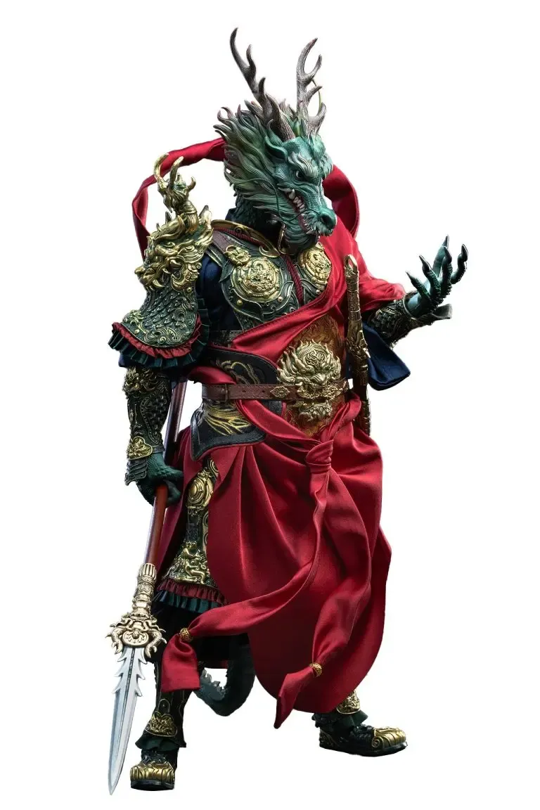 303TOYS - 1/6 THE TWELVE ZODIAC – AZURE DRAGON KING & WHITE DRAGON