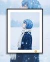 Winter Ver. Rei Ayanami Decorative Painting - (EVA) Neon Genesis EVAngelion - H-TWO Studio