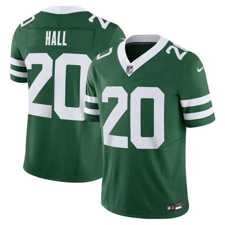 Men's New York Jets Breece Hall  Legacy Green Vapor F.U.S.E. Limited Jersey