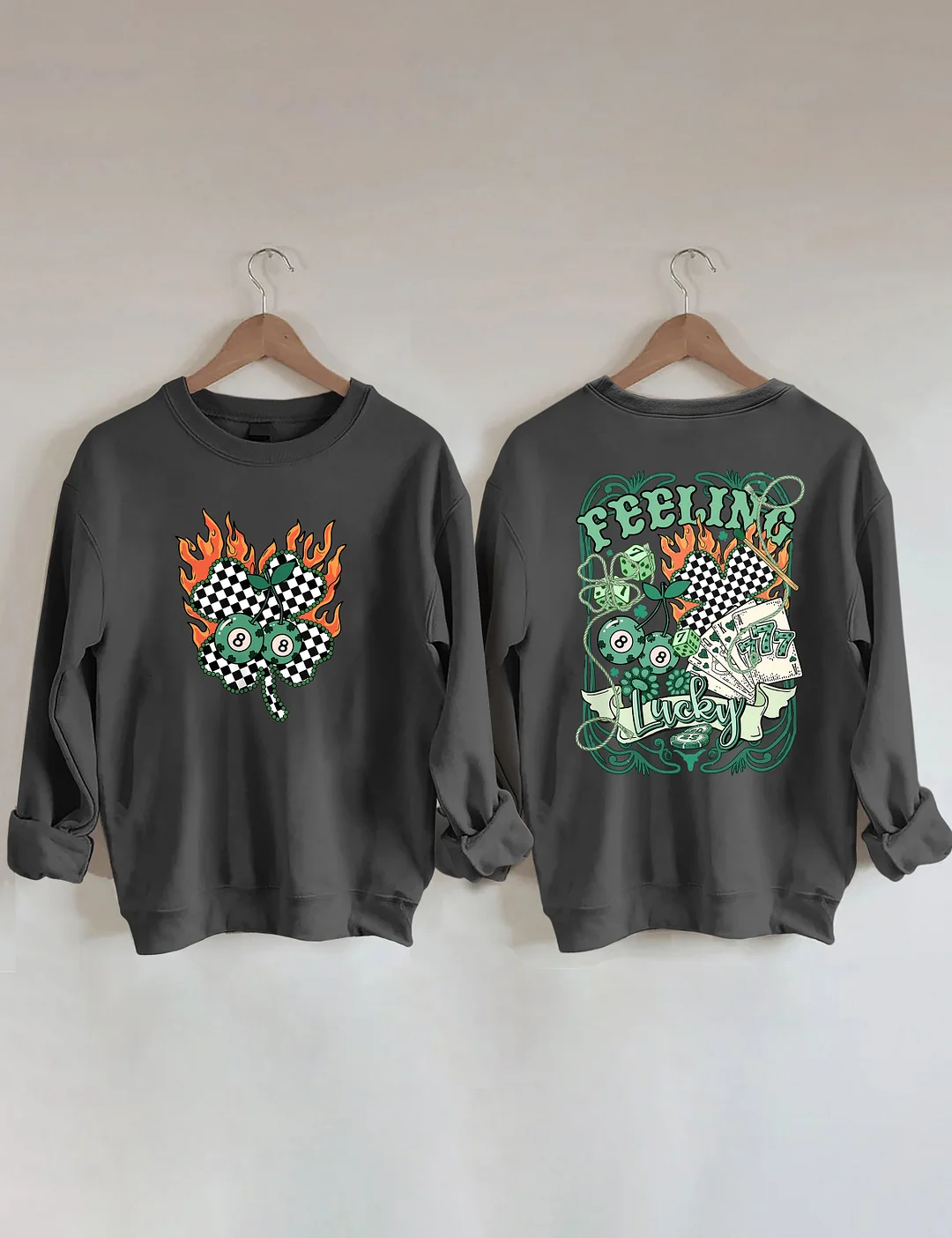 Feeling Lucky Sweatshirt