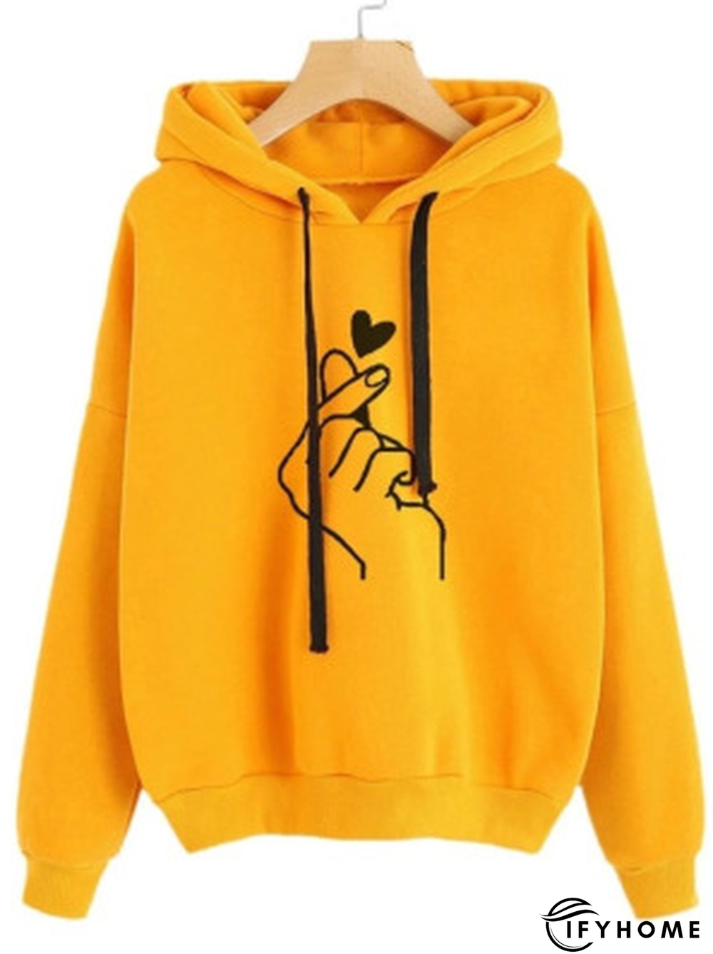 Polyester Cotton Casual Abstract Hoodies & Sweatshirt | IFYHOME