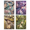 (Multi-Style) Witch-14CT Stamped Cross Stitch 40*53cm/15.75*20.87in tapestrymarket