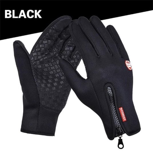 Unisex Warm Thermal Gloves Cycling Running Driving Gloves