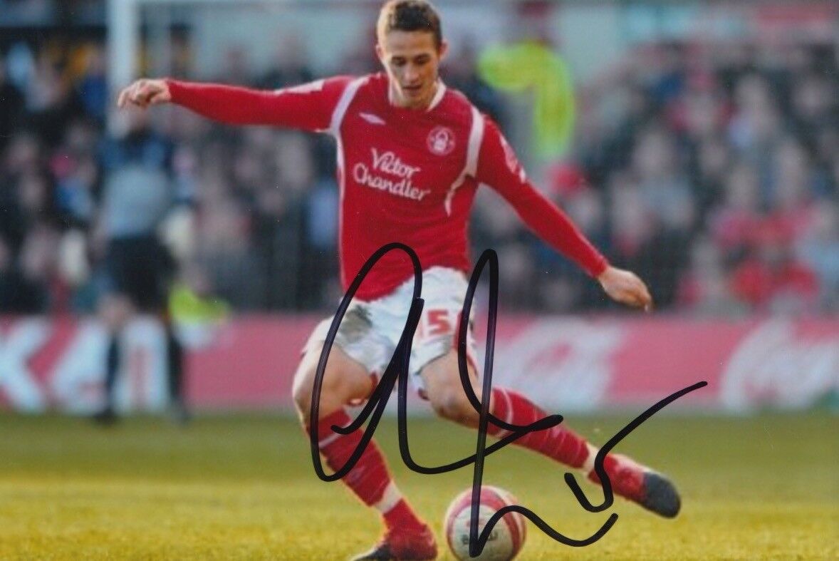 NOTTINGHAM FOREST HAND SIGNED CHRIS COHEN 6X4 Photo Poster painting.