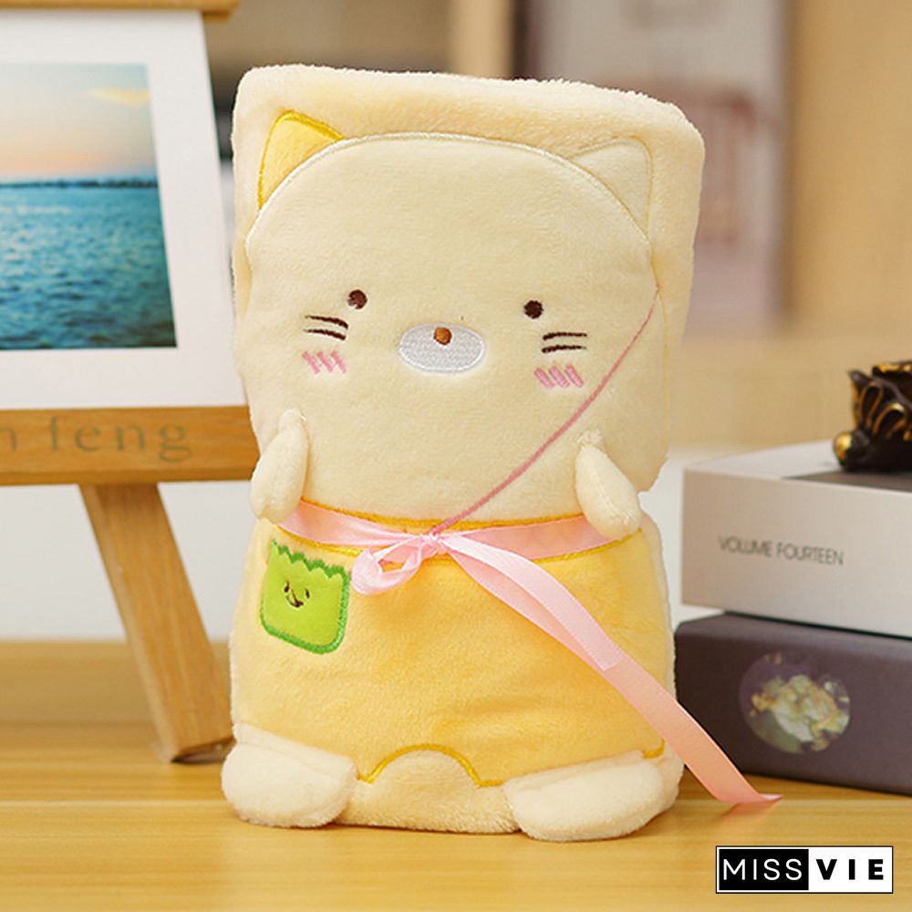 Lovely 3D Animal Print Wearable Blanket