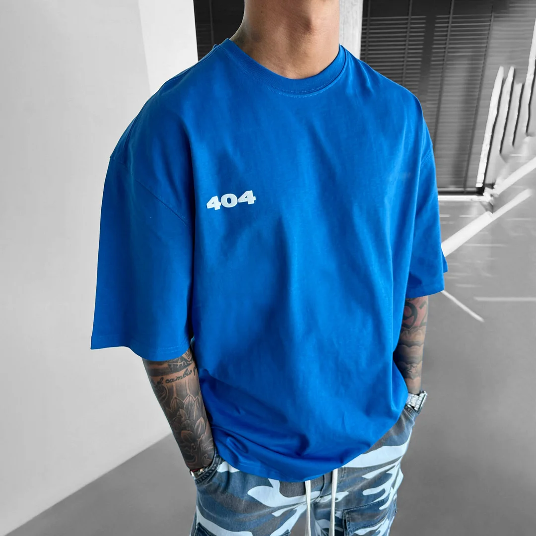 Unisex Casual 404 T-shirt