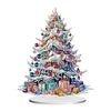 5D DIY Diamond Painting Special Shape Desk Ornament Christmas Tree Decor Kit