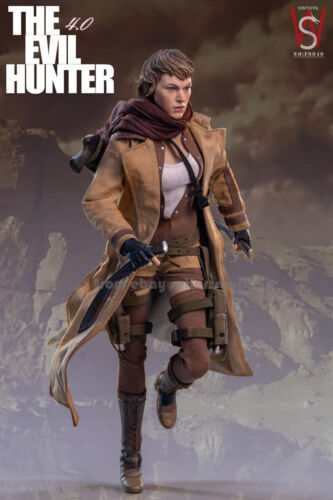 IN-STOCK Swtoys FS040 Marvel Alice Evil Hunter 4.0 1/6 Action Figure-