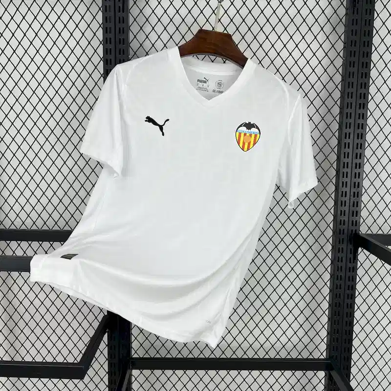 25/26 Valencia Soccer Jersey Home