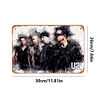 U2 Band - Vintage Metal Signs - 20*30cm/30*40cm - Music