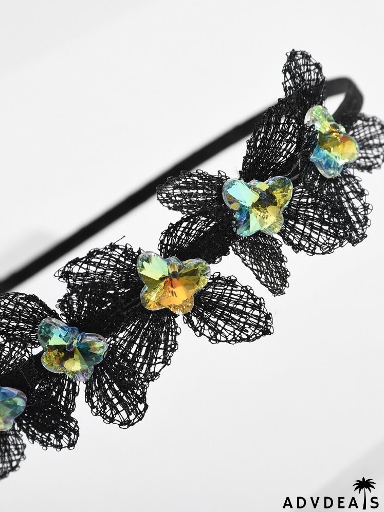 Flower Decor Headband