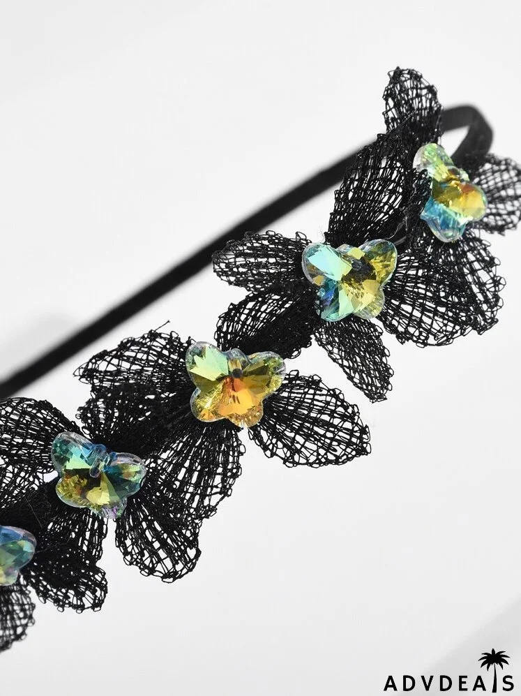 Flower Decor Headband