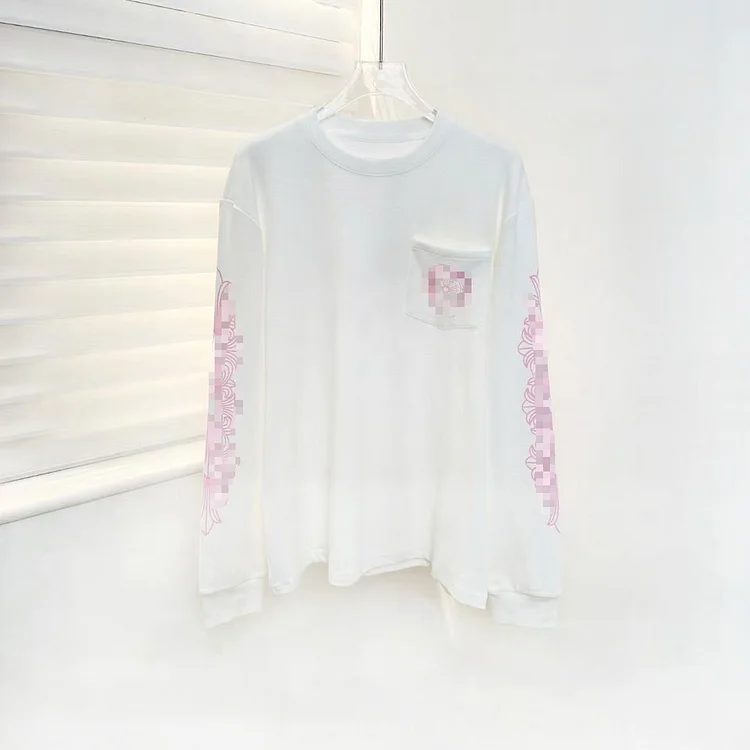 Women Spring Autumn Loost Tshirts Round Neck Long Sleeve Tee Tops