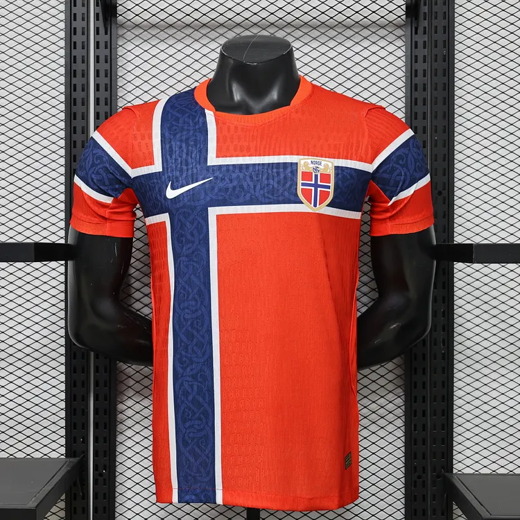 Player Edition - Norway 2026 World Cup Home Jersey 1:1 Thai Quality