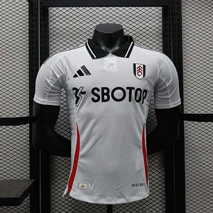 2024/2025 Player Version Fulham Home Football Shirt 1:1 Thai Quality