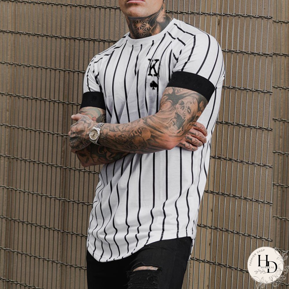 Fashion Casual Striped T-Shirt