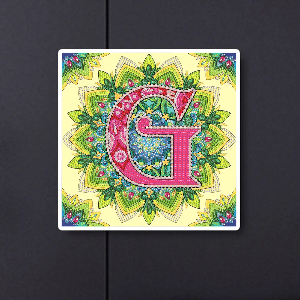Diamond Painting - Partial Special Shaped Drill - Datura G(30*30cm)