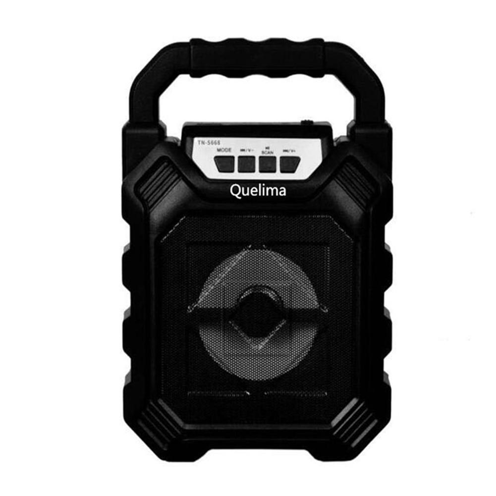 

S688 Portable Stereo Wireless Bluetooth Speaker FM Radio Support TF USB, 501 Original