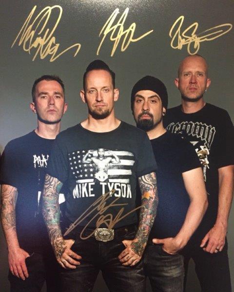 REPRINT - VOLBEAT Band Autographed Signed 8 x 10 Photo Poster painting Poster RP Man Cave