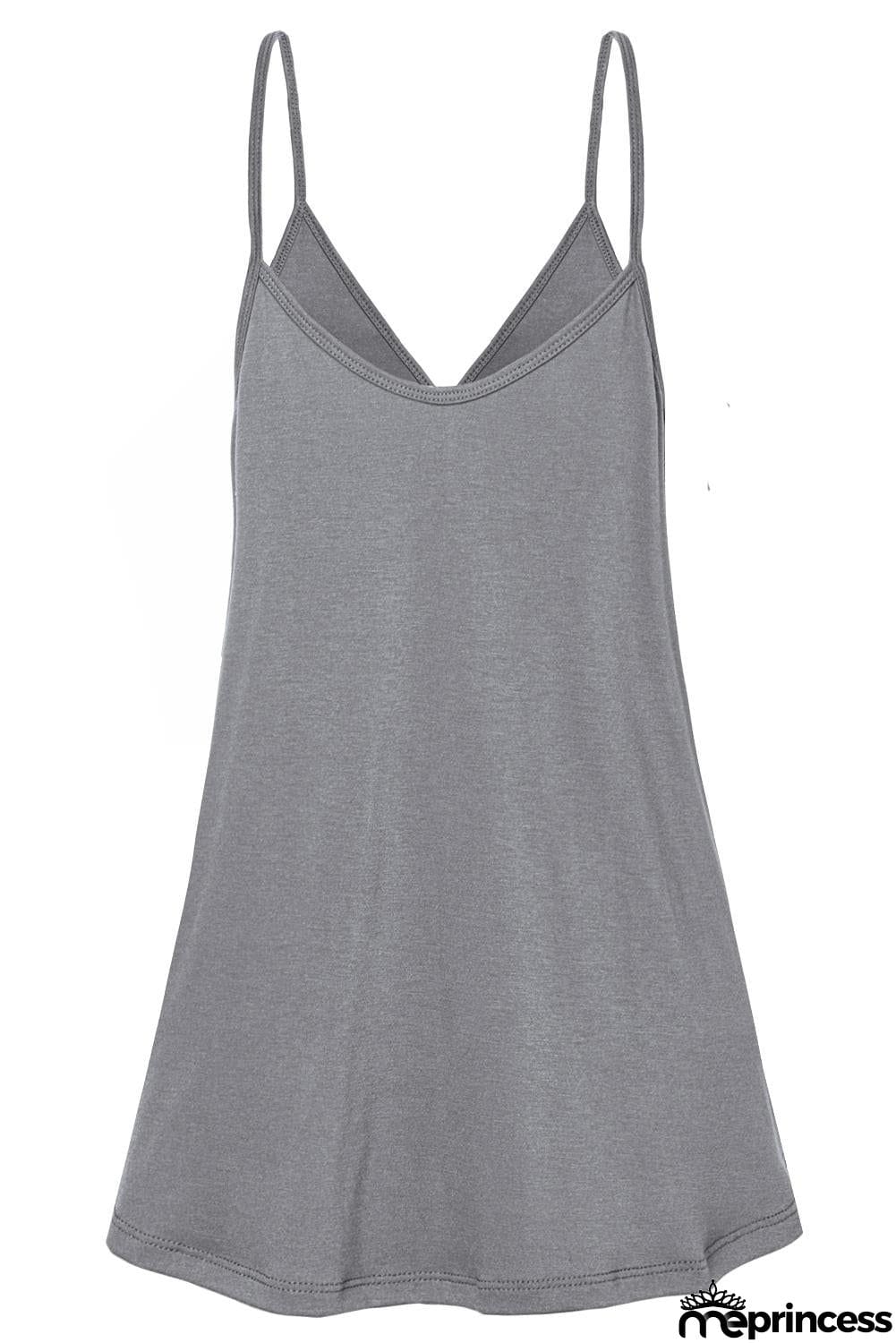 Spaghetti straps Slip Camisole
