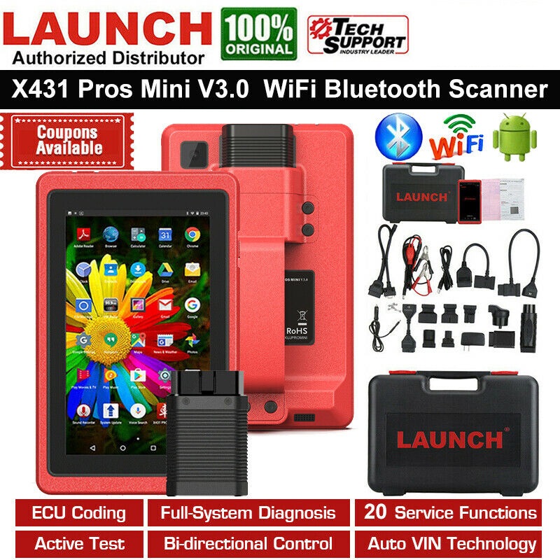 Launch x431 pro v5, Available, Android 10.0 at Rs 80000 in Mumbai