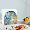 Acrylic Fairy Diamond Painting Napkin Rack Diamond Art Paper Towel Holder