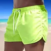 Gioiacombo&trade; Pantaloncini da spiaggia con lettere in tinta unita moda uomo nuovi