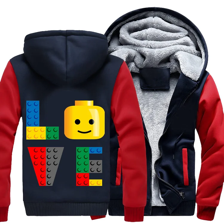LOVE Lego, Lego Fleece Jacket