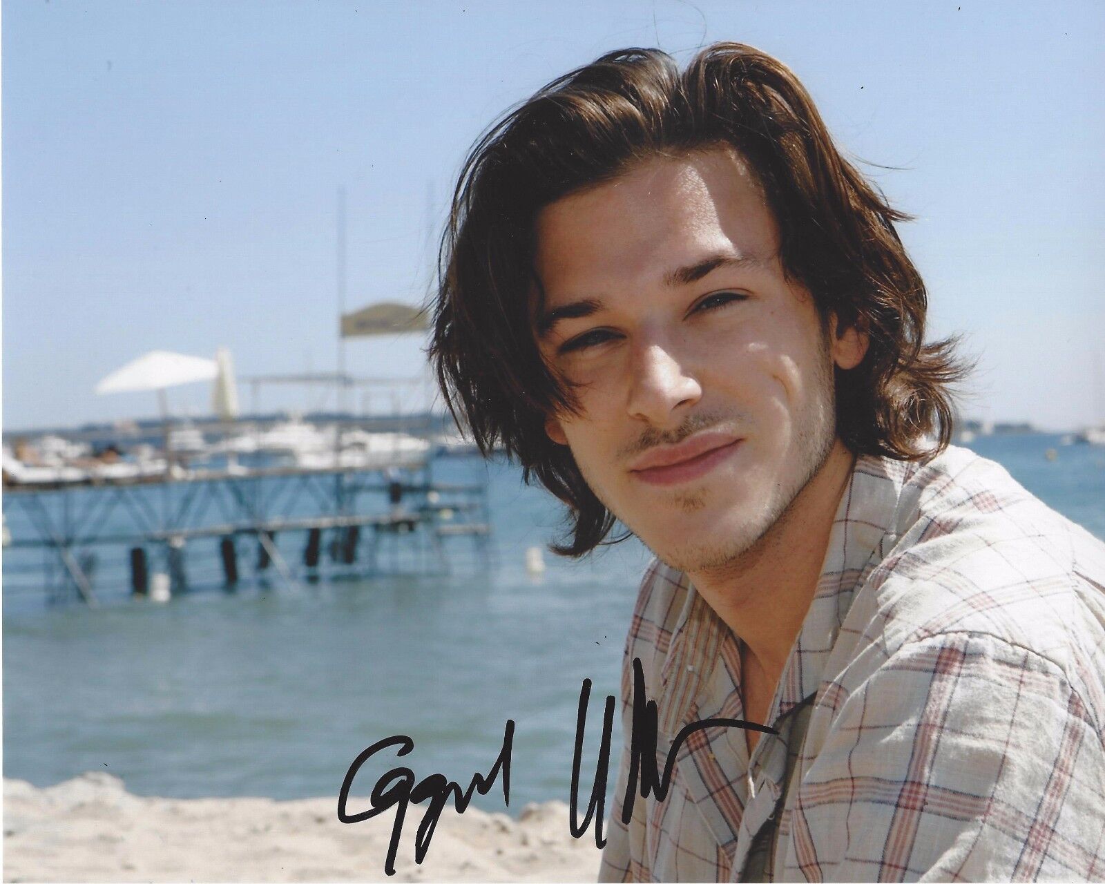 ACTOR GASPARD ULLIEL SIGNED 8X10 Photo Poster painting A W/COA IT'S ONLY THE END OF THE WORLD