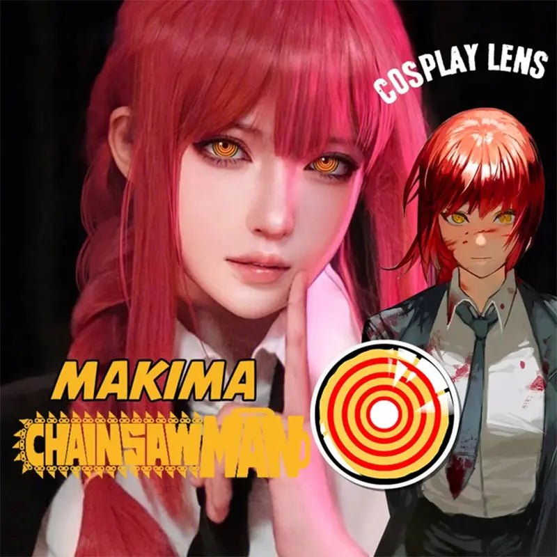 Cosplay Colored Contact Lenses for anime & Halloween-Comicpie Official  