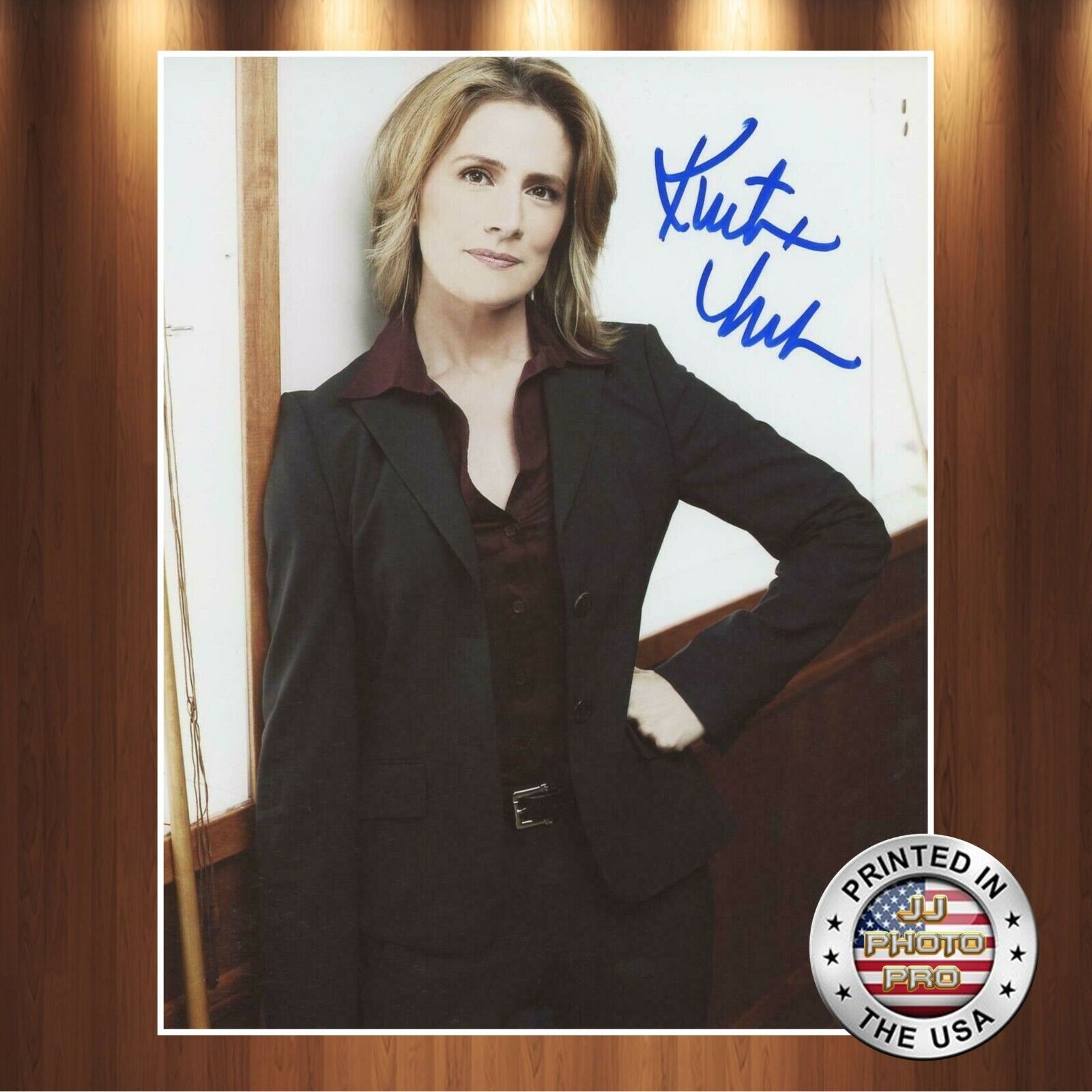 Kirsten Nelson Autographed Signed 8x10 Photo Poster painting (Psych) REPRINT