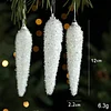 White Fluffy Christmas's Tree Hanging Decor Props