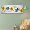 Peinture Diamant Ginkgo Feuille Ronde-80*30CM (Grande Taille)