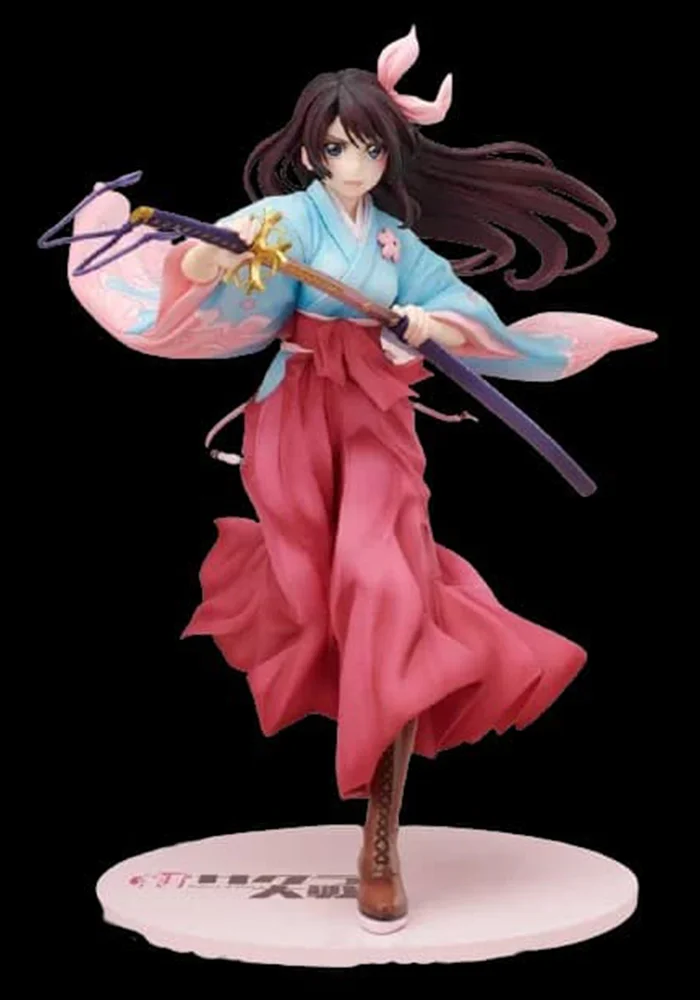 Shin Sakura Taisen - Amamiya Sakura - 1/7 (Amakuni, Hobby Japan, Revolve) [Shop Exclusive]-shopify