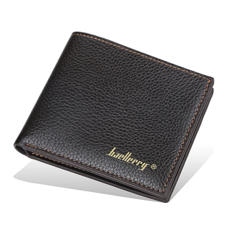 Men's Wallet Soft Leather Pebbled