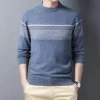 Men's Handsome 100% Cashmere Sweater