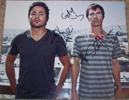 MIDDLE CLASS RUT SIGNED AUTOGRAPH 8x10 Photo Poster painting A w/EXACT PROOF